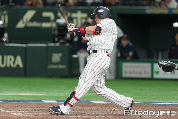 ▲▼世界12強棒球賽東京複賽，牧秀悟。（圖／記者李毓康攝）