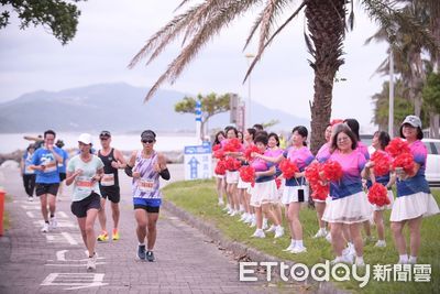 太平洋縱谷半馬登場！5千選手熱血開跑　男女冠軍各得2萬獎金