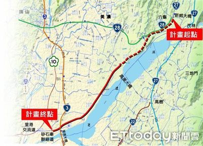 高雄新威大橋延伸至國10二期工程今動土　估2030年6月完工