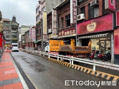 桃園景福宮周邊人行道拓寬　部分店家反彈...都發局回應了