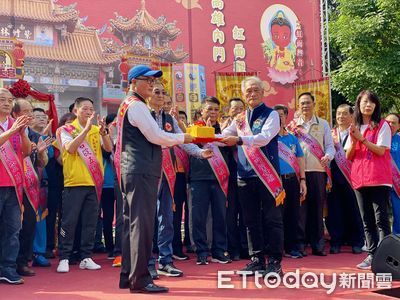 接任「台灣寺廟金蘭會」總會長　鄭深池：推動宗教企業化