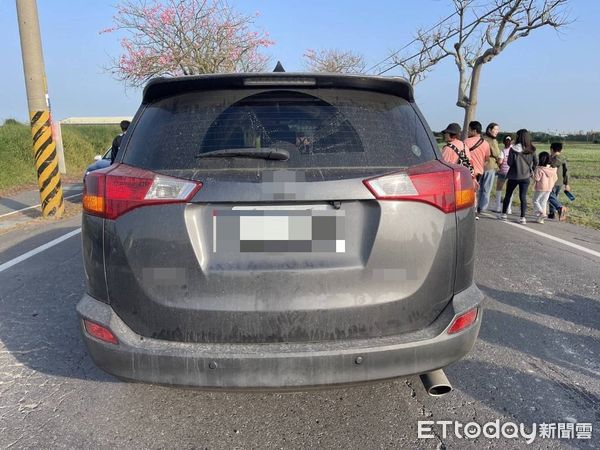 ▲▼彰化路跑9歲男童遭休旅車輾斃。（圖／記者唐詠絮翻攝）