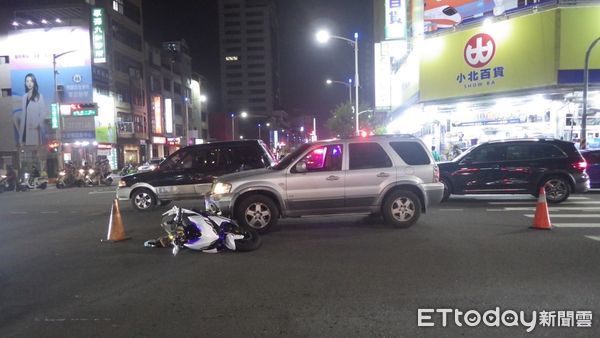 ▲▼高雄男第9次酒駕擦撞機車闖禍，想拿5千元賄警逃酒測…下場慘了。（圖／記者賴文萱翻攝）