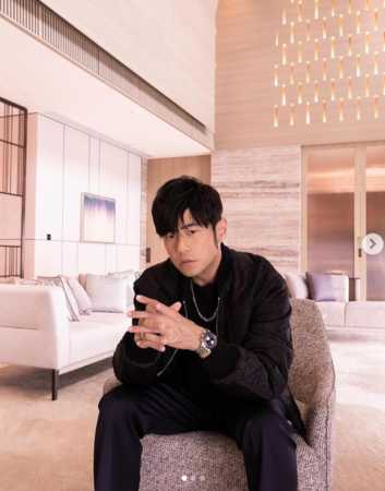 ▲▼周杰倫。（圖／翻攝自Instagram／jaychou）