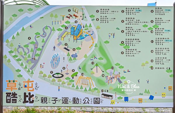 ▲▼假日親子好去處，草屯酷比親子公園人氣爆棚。（圖／Nini and Blue玩樂食記提供）