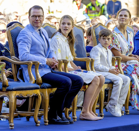 ▲▼瑞典王儲維多利亞公主（Crown Princess Victoria of Sweden）與其夫婿丹尼爾親王（Prince Daniel）。（圖／達志影像／美聯社）