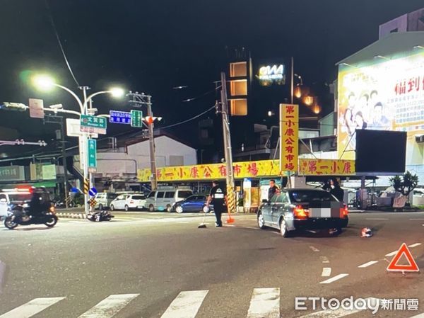 ▲▼台南車禍             。（圖／記者林東良翻攝）