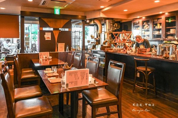 ▲▼網評日本老牌早餐神店！吐司搭配自製果醬＋小倉紅豆　清爽不甜膩。（圖／部落客周花花提供）