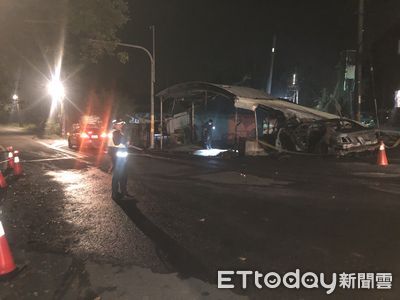 屏東火燒車一家3口2死！母救出哭喊「救兒子」　下秒失去意識送醫亡