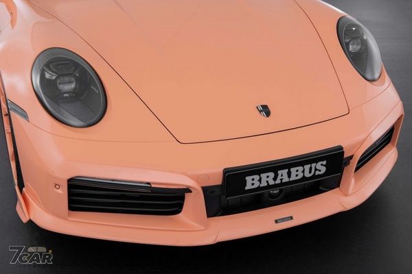 專屬桃色上身！　Brabus 900 Peetch 絢麗登場