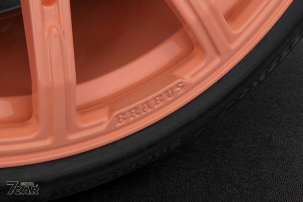 專屬桃色上身！　Brabus 900 Peetch 絢麗登場