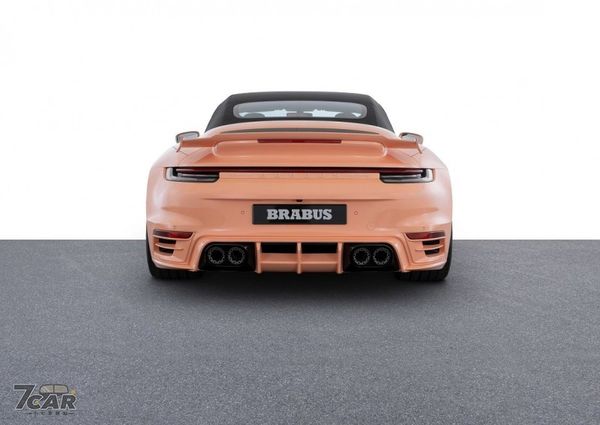 專屬桃色上身！　Brabus 900 Peetch 絢麗登場