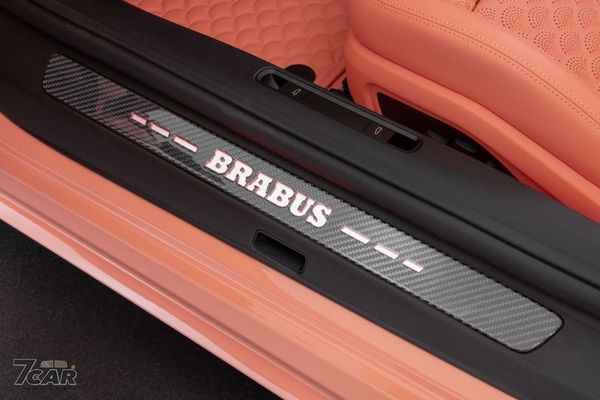 專屬桃色上身！　Brabus 900 Peetch 絢麗登場