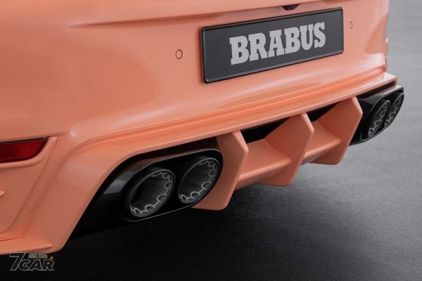 專屬桃色上身！　Brabus 900 Peetch 絢麗登場