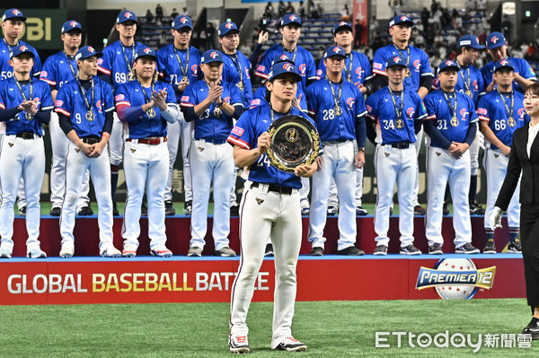 ▲▼世界12強棒球賽冠軍戰，陳傑憲獲選大會MVP。（圖／記者李毓康攝）