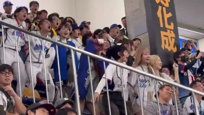 台灣奪冠依舊「台日友好」！正妹啦啦隊、應援歌也征服日本球迷