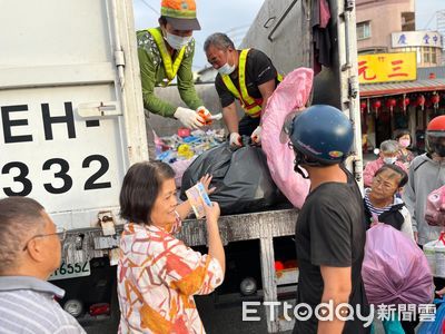 竹山鎮公所推做環保賞燈會　12／4起做資源回收即享10元兌換券