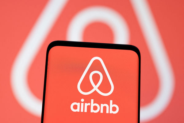 ▲▼  跨國旅宿訂房業者Airbnb。（圖／路透）