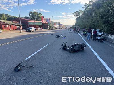 詭異衝對向！苗栗台13線女騎士遭撞慘死　肇事駕駛遭判1年8月