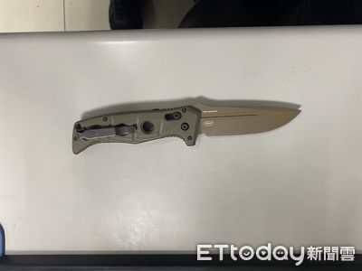 24小時內2起！萬華男不爽被擋道持刀砍人　騎士身中2刀送醫