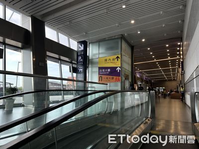 台中機場旅客突破200萬人 「國際門戶計畫」2區最受惠