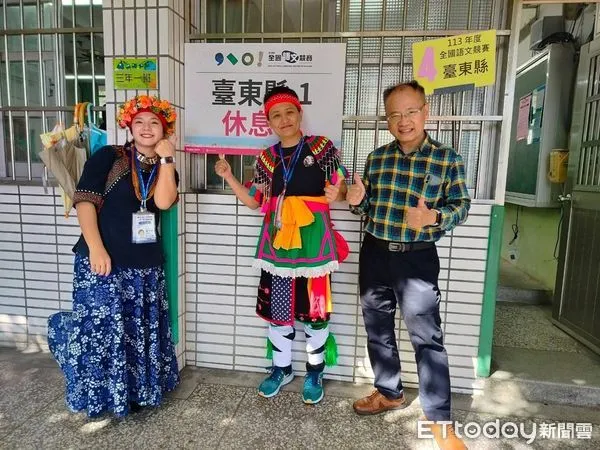 ▲全國首例！非母語青年挑戰族語演說。（圖／記者楊漢聲翻攝）