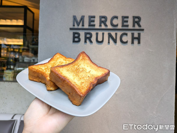 ▲網友喻為東京最強早午餐品牌「MERCER BRUNCH」終於登台。（圖／記者黃士原攝）