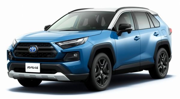 ▲日規預計11月推出新年式TOYOTA RAV4！（圖／翻攝自TOYOTA）