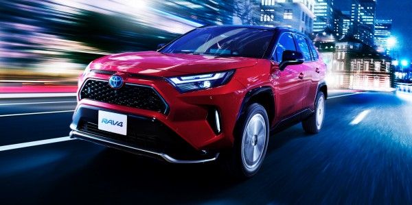 ▲日規預計11月推出新年式TOYOTA RAV4！（圖／翻攝自TOYOTA）