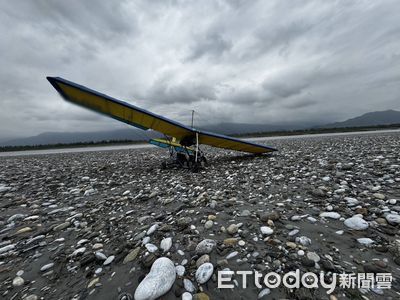 花蓮輕航機故障迫降「無合格證及操作證」 民航局重罰30萬元