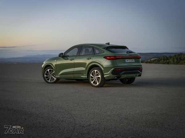 顏值再精進，科技配備大升級！　全新世代 Audi Q5 Sportback 正式登場