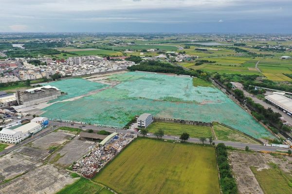 ▲▼       萬有紙廠土地     。（圖／台灣金聯提供）