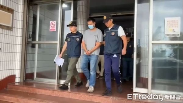 ▲警方逮捕安毒製毒師林男並查獲大批安毒半成品。（圖／記者張君豪翻攝）