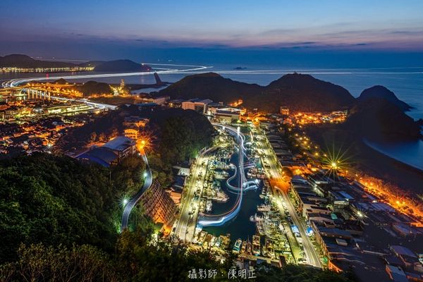 ▲▼位於蘇花公路上「南方澳觀景台」剛好就在南方澳的上方，早期它只是塊路邊的平台時稱作昭安觀景台。（圖／部落客紫色微笑授權提供，勿擅自翻攝）