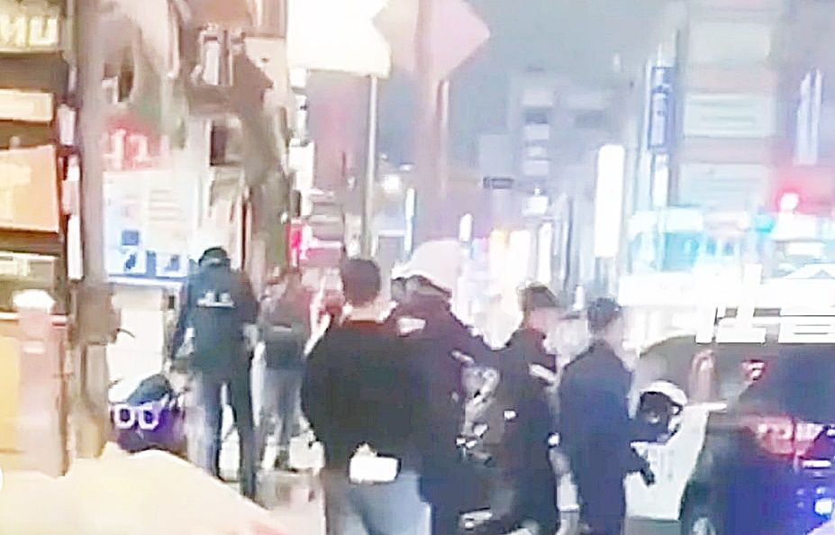 3男缺錢刺青店噴辣椒水「搶走皮包」　熱心民眾包圍報警活逮