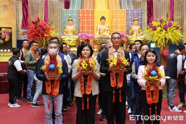 ▲11/27-12/7北港朝天宮「悲心廣行」水陸普度大齋勝會在縣立體育館舉行。（圖／記者王悉宇翻攝）