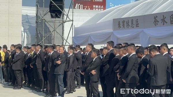 ▲雲林縣議長黃凱胞兄「黃村」今日告別式。（圖／記者王悉宇翻攝）