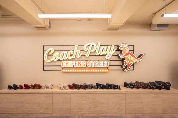 ▲Coach Play。（圖／品牌提供）