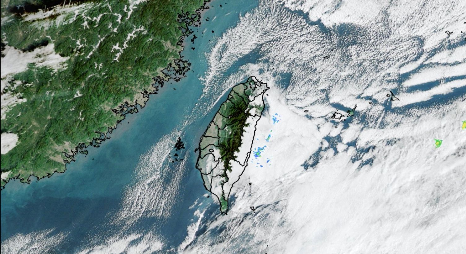 ▲▼下周一晚間起到下周二新一波東北季風增強，基隆北海岸、東半部水氣增多，有短暫雨機會。（圖／翻攝天氣風險 WeatherRisk臉書）