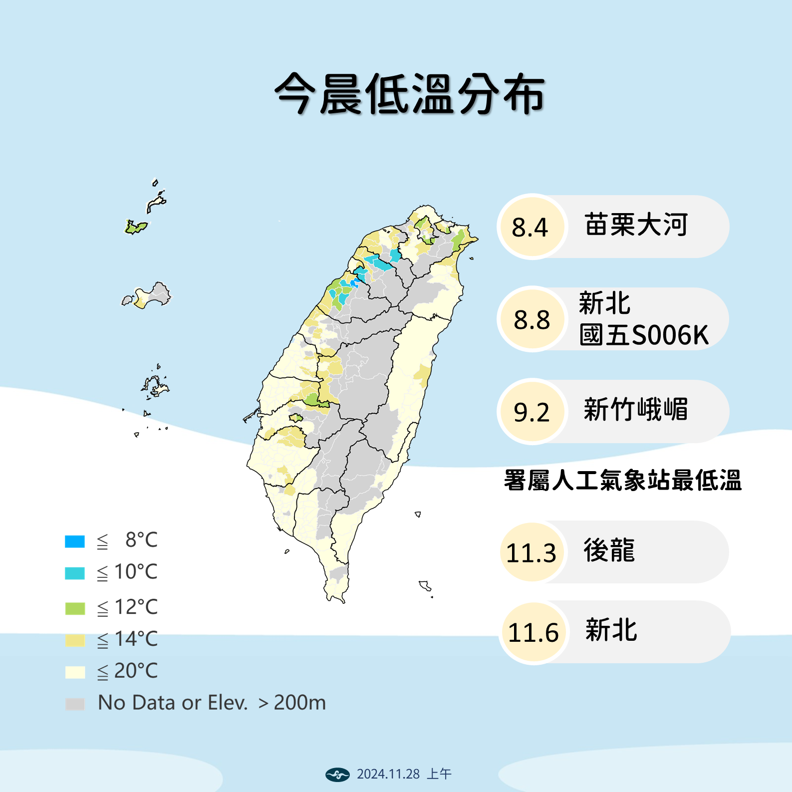 ▲▼未來天氣趨勢。（圖／氣象署提供）