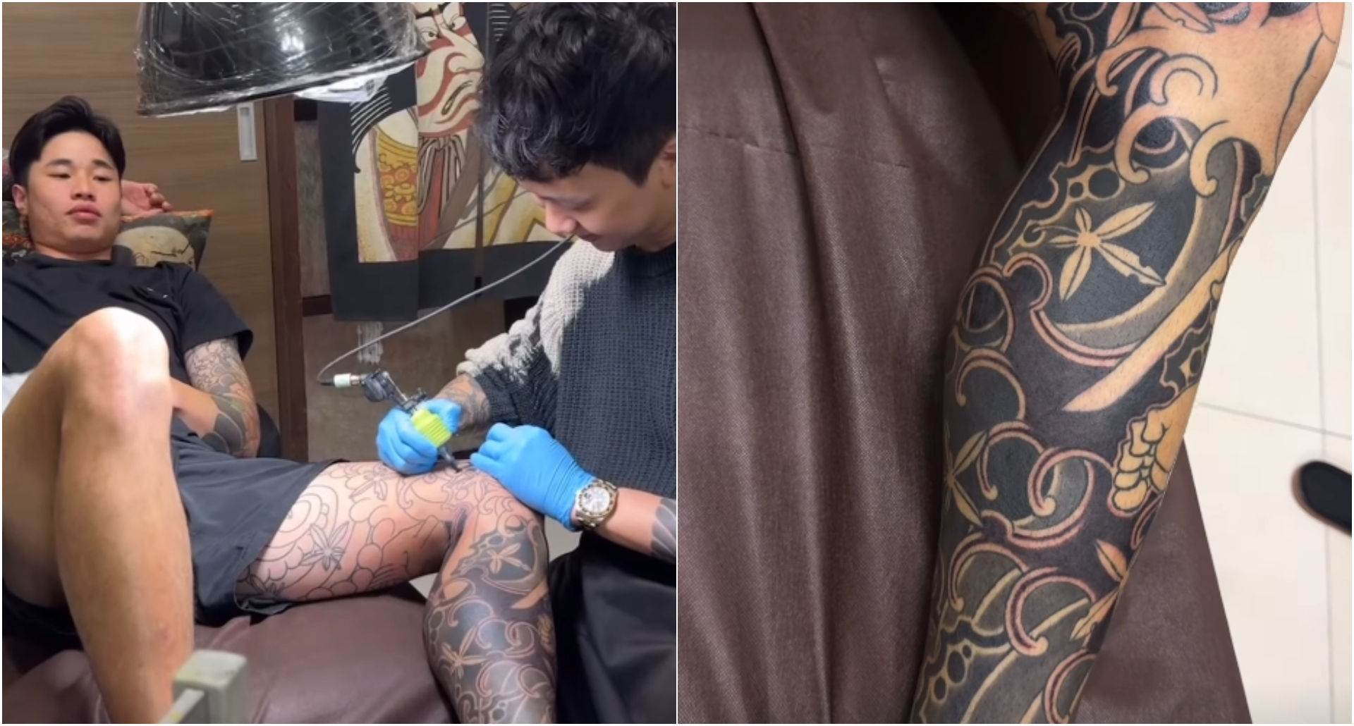 ▲▼             。（圖／翻攝「彫富刺青 DIAOFU TATTOO」IG）