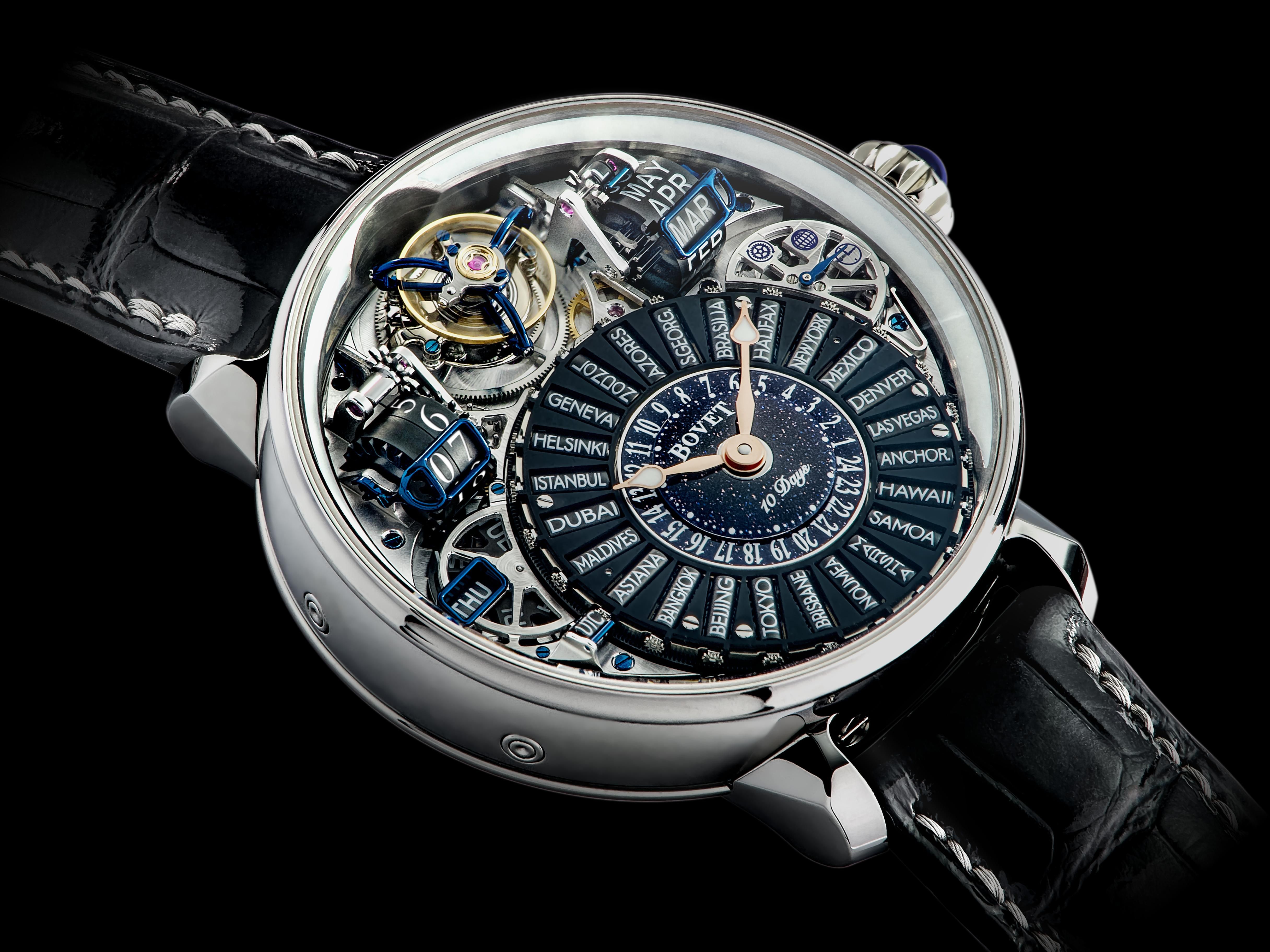 ▲▼ Bovet,IWC            。（圖／公關照）