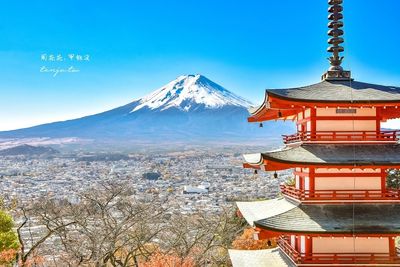 登高398層階梯眺望最美富士山景！