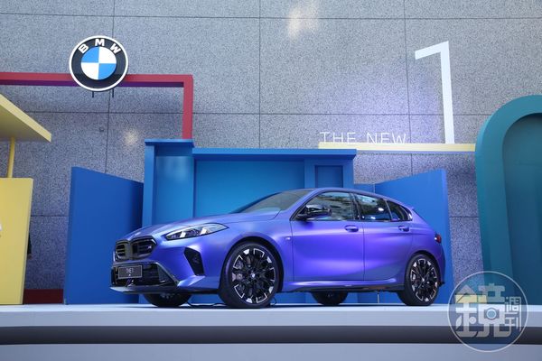 BMW搶年輕世代大改款1系列上市。