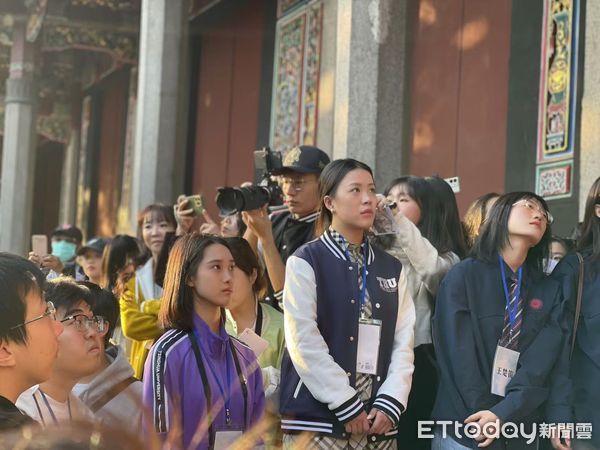 ▲▼ 楊倩、陸生團仙女彭弋航、            。（圖／記者任以芳攝）