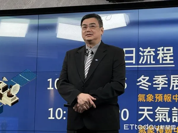 ▲▼中央氣象署氣象預報中心主任陳怡良。（圖／記者李姿慧攝）