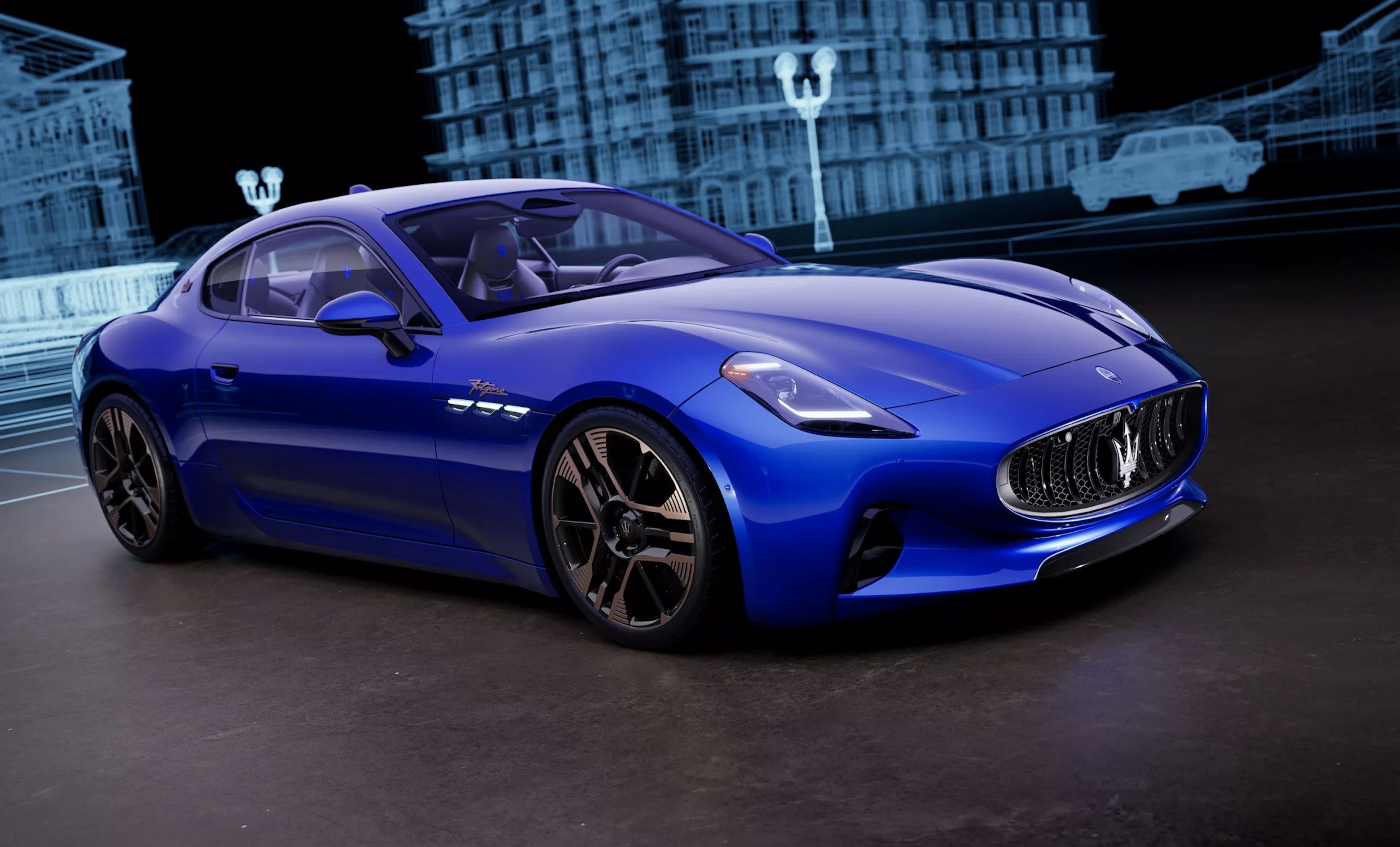 ▲瑪莎拉蒂GranTurismo 110 Anniversario紀念版 。（圖／翻攝自Maserati）