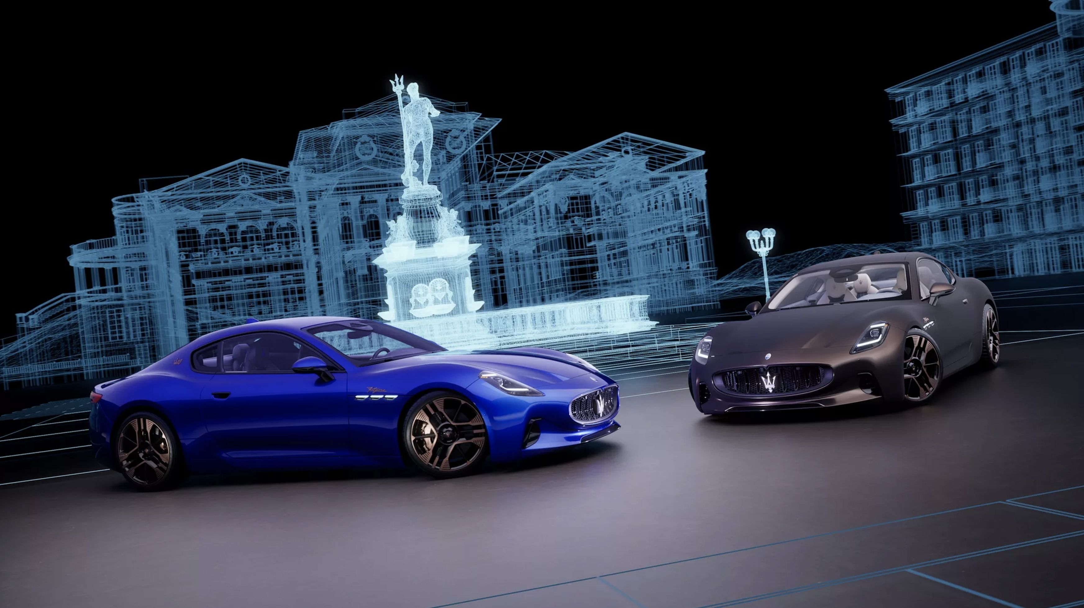 ▲瑪莎拉蒂GranTurismo 110 Anniversario紀念版 。（圖／翻攝自Maserati）