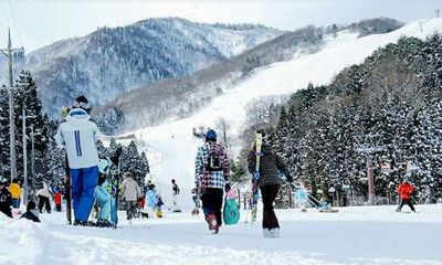 日本神鍋高原3大滑雪場、飯店攻略