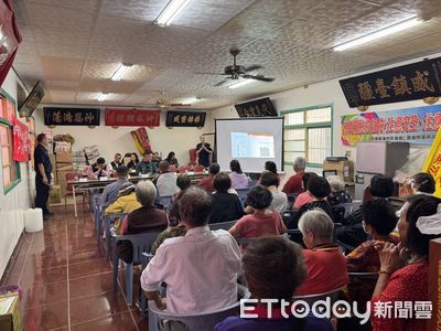 嘉義六腳鄉警民治安座談 攜手打造安全社區